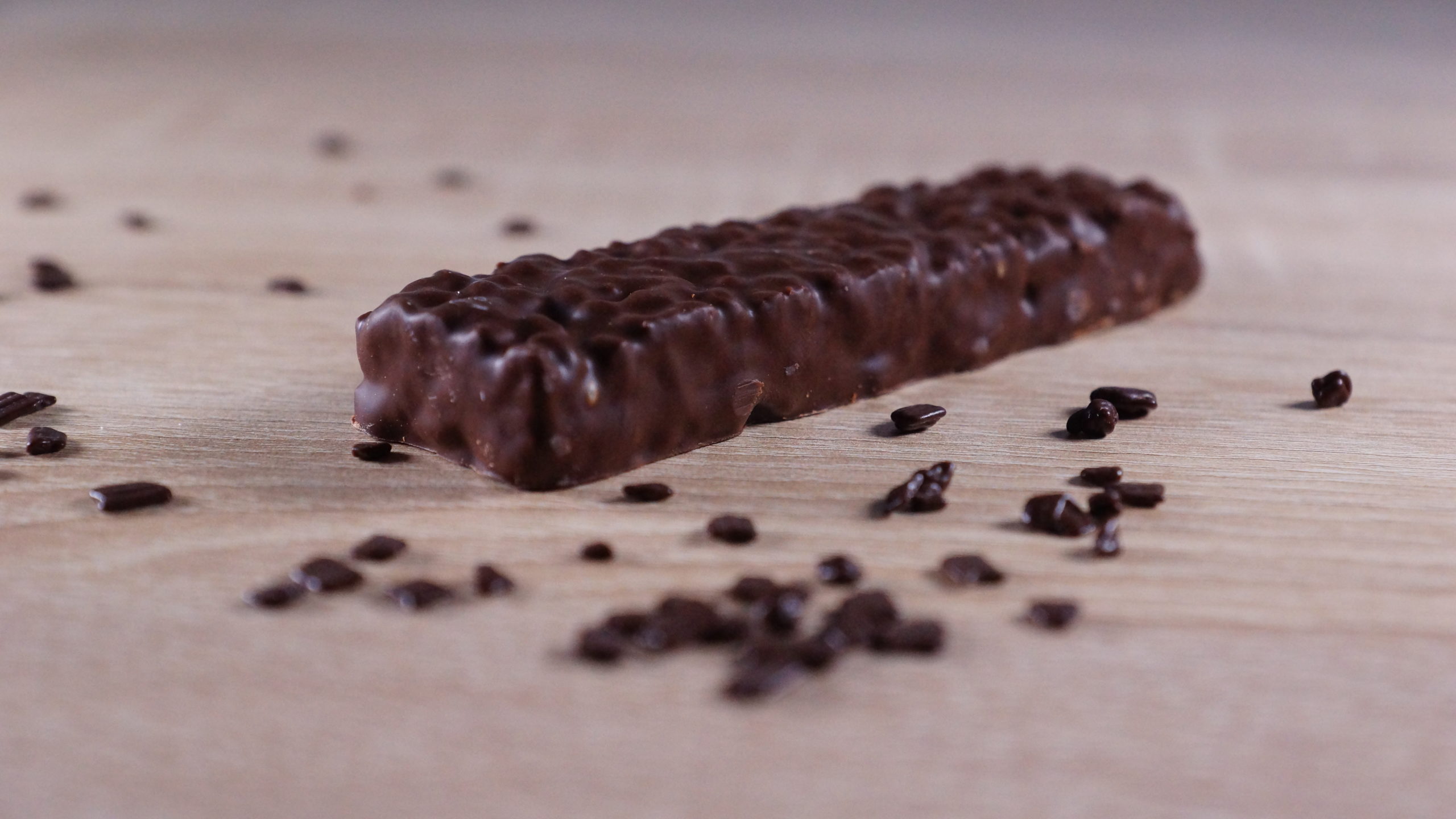 High protein chocolate bar