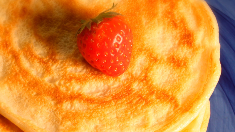 High-protein-pancake