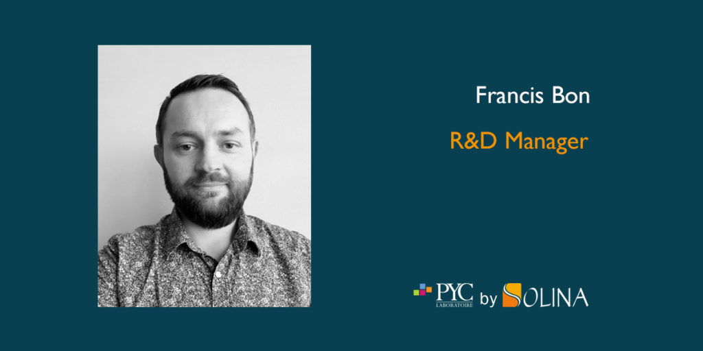 FRANCIS BON R&D MANAGER PYC