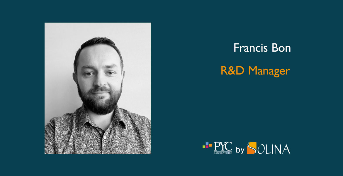 FRANCIS BON R&D MANAGER PYC