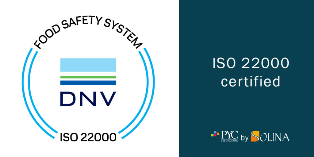 certification ISO 22000