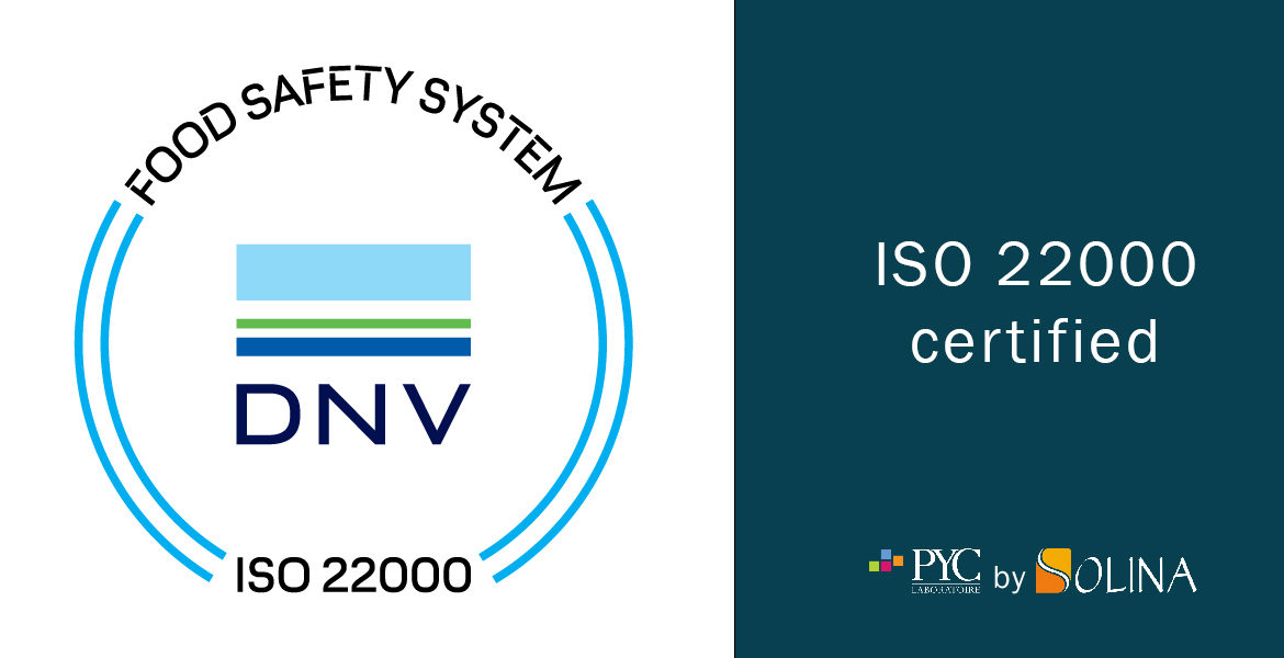 certification ISO 22000