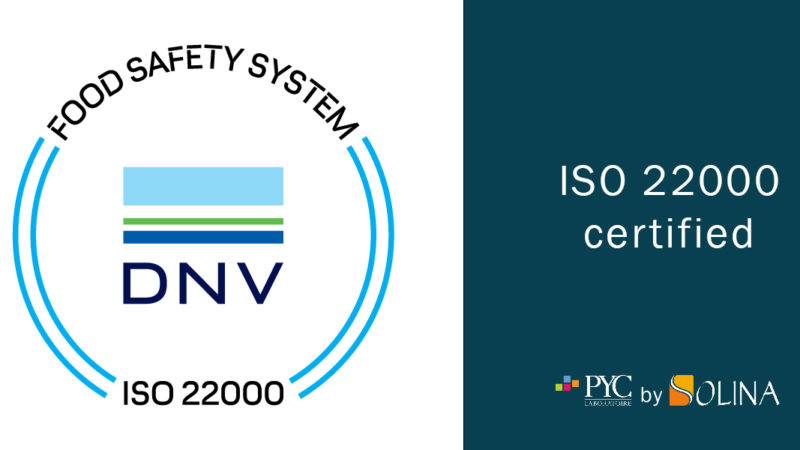 certification ISO 22000