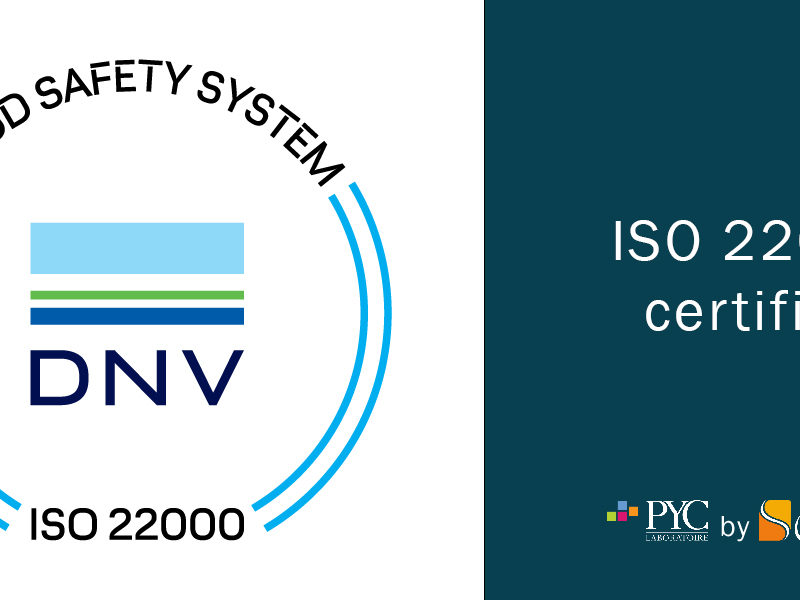 certification ISO 22000