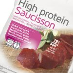 High-protein-saucisson