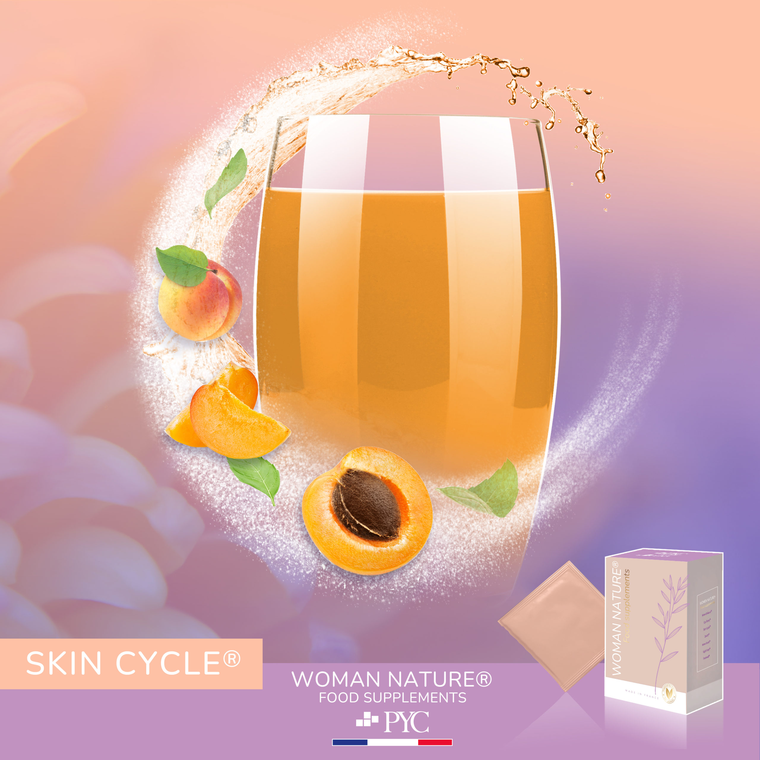 Piel y ciclo femenino - SKIN CYCLE® supplemento alimenticio