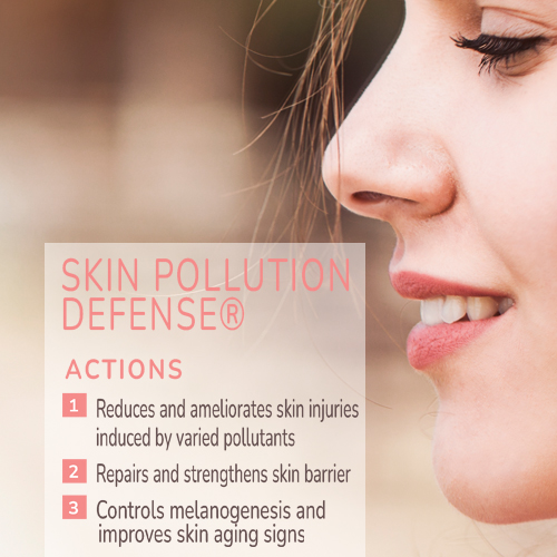 Skin-pollution-defense